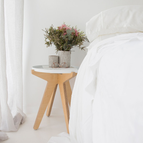 White Bamboo Quilt Cover 5