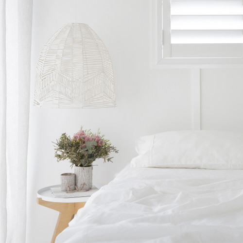 White Bamboo Sheets 1