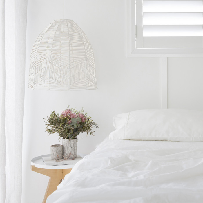 White Bamboo Sheets 1