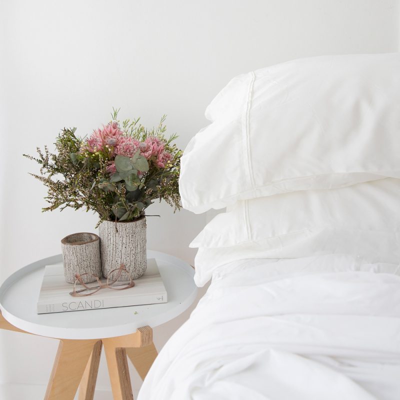 White Bamboo Sheets 2