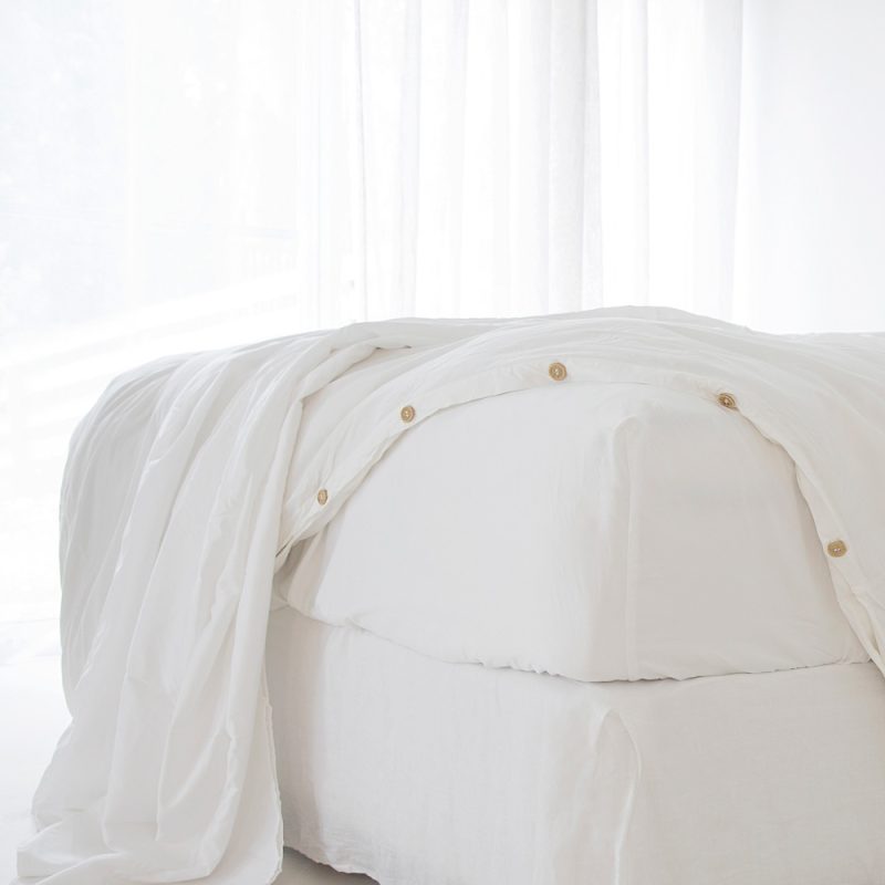 White Bamboo Sheets 4